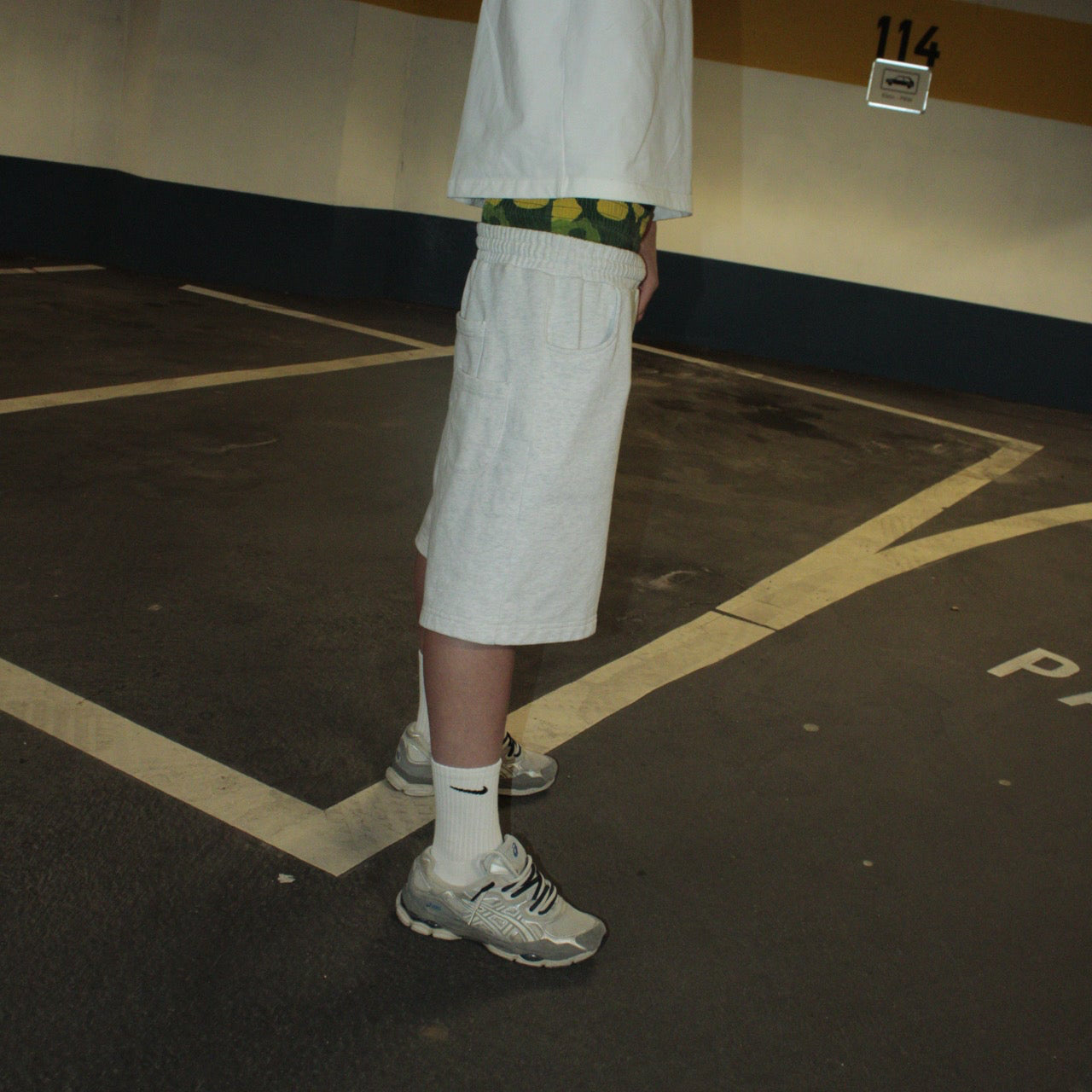Double-Waisted Brazil Shorts