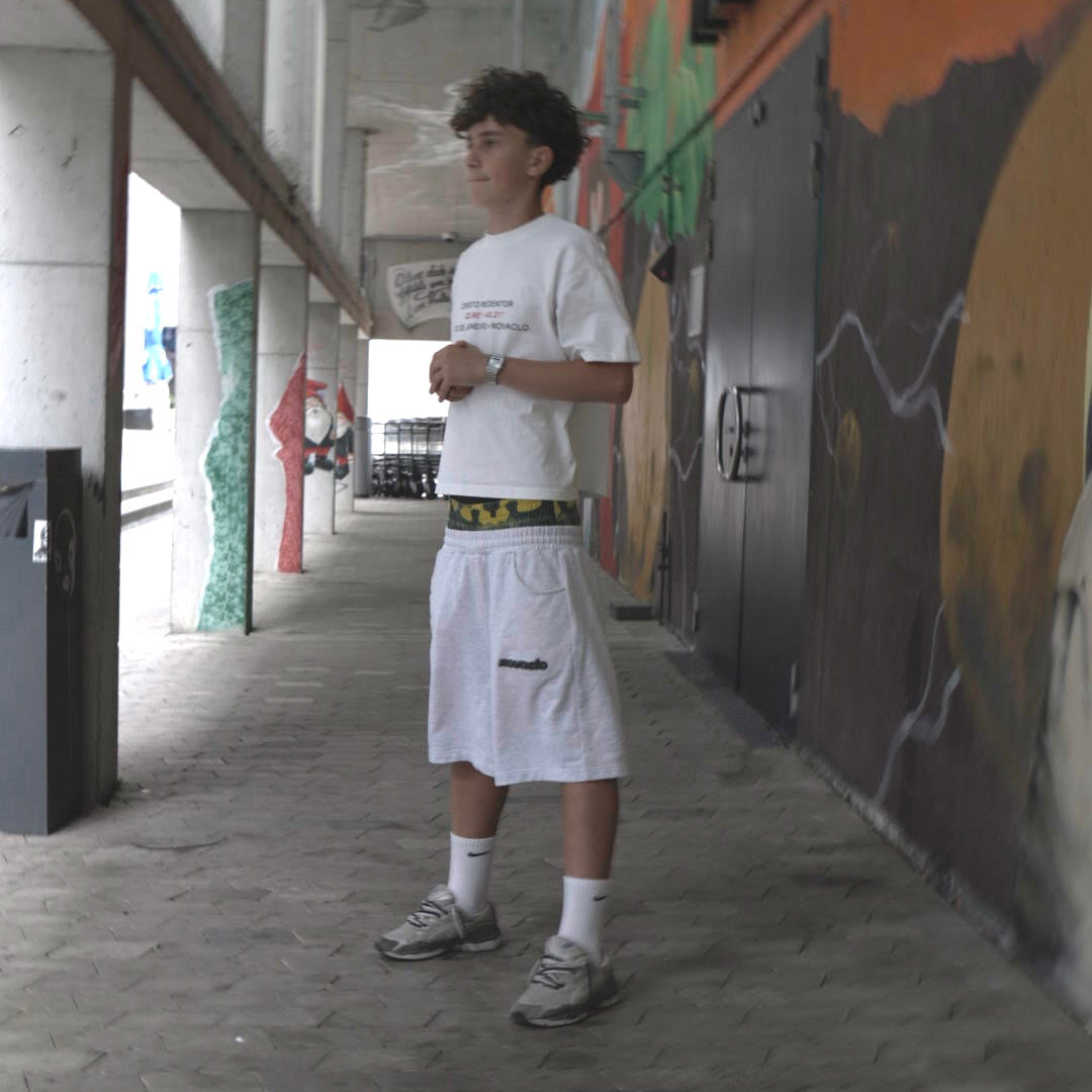 Double-Waisted Brazil Shorts
